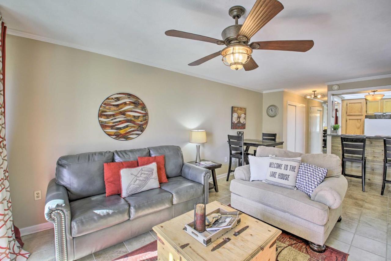 Stunning Hot Springs Condo On Lake Hamilton! Экстерьер фото