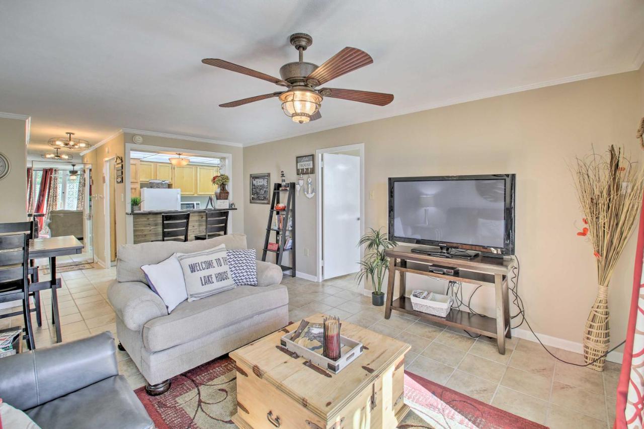 Stunning Hot Springs Condo On Lake Hamilton! Экстерьер фото