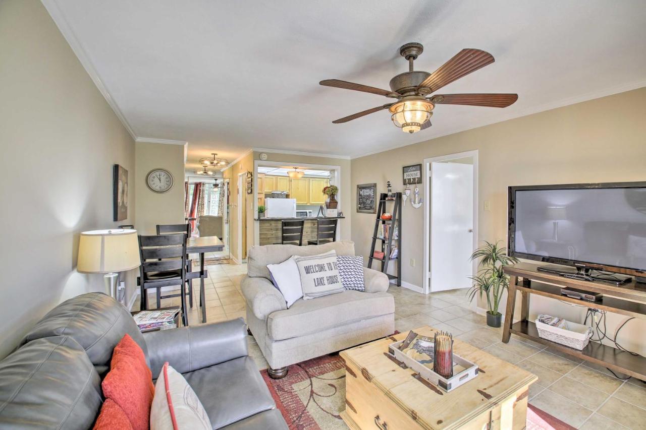 Stunning Hot Springs Condo On Lake Hamilton! Экстерьер фото