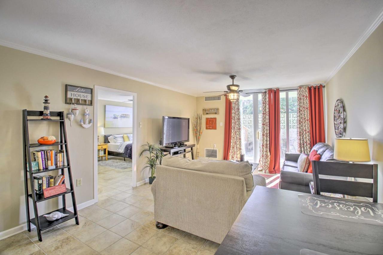 Stunning Hot Springs Condo On Lake Hamilton! Экстерьер фото