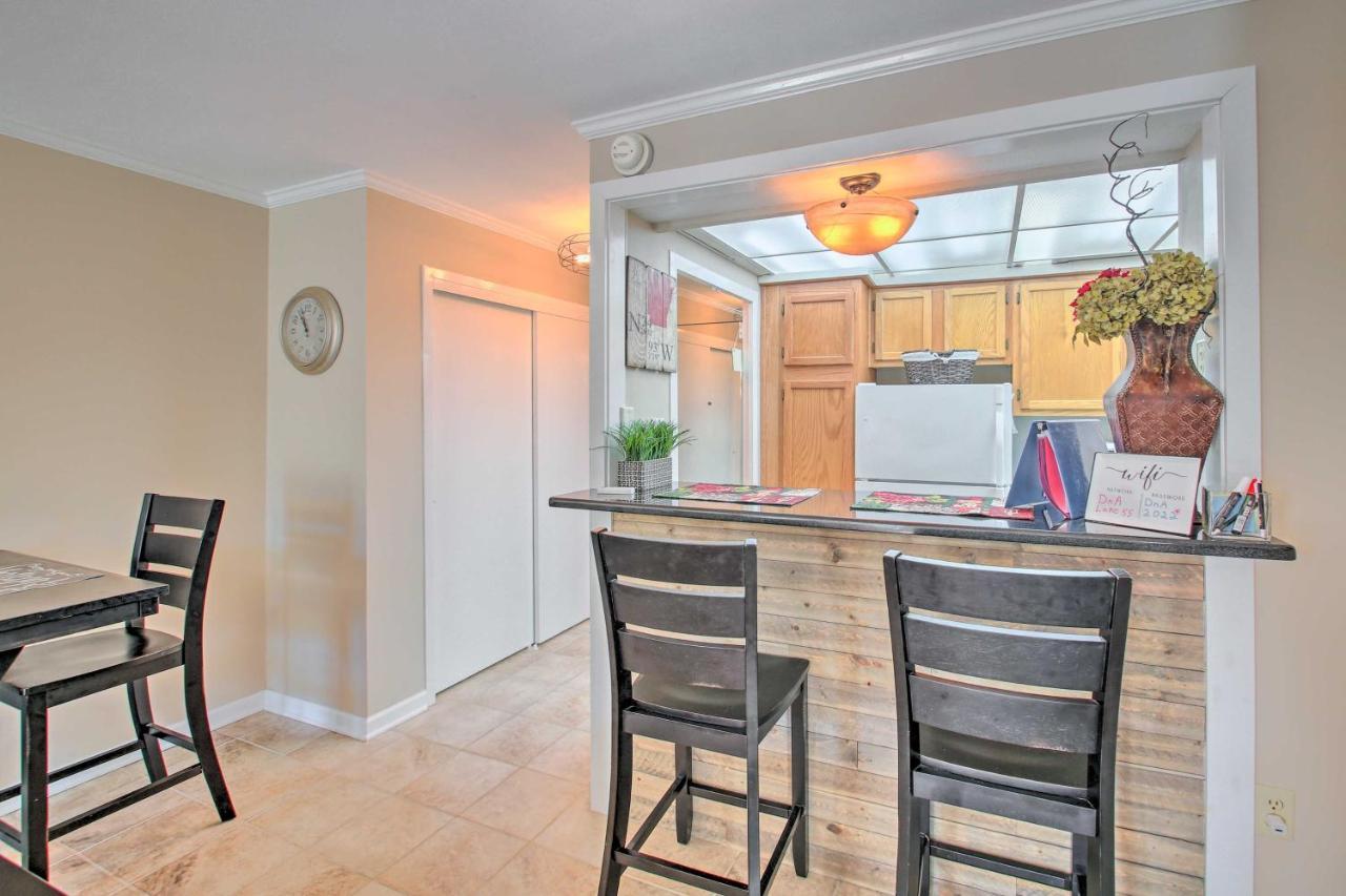 Stunning Hot Springs Condo On Lake Hamilton! Экстерьер фото