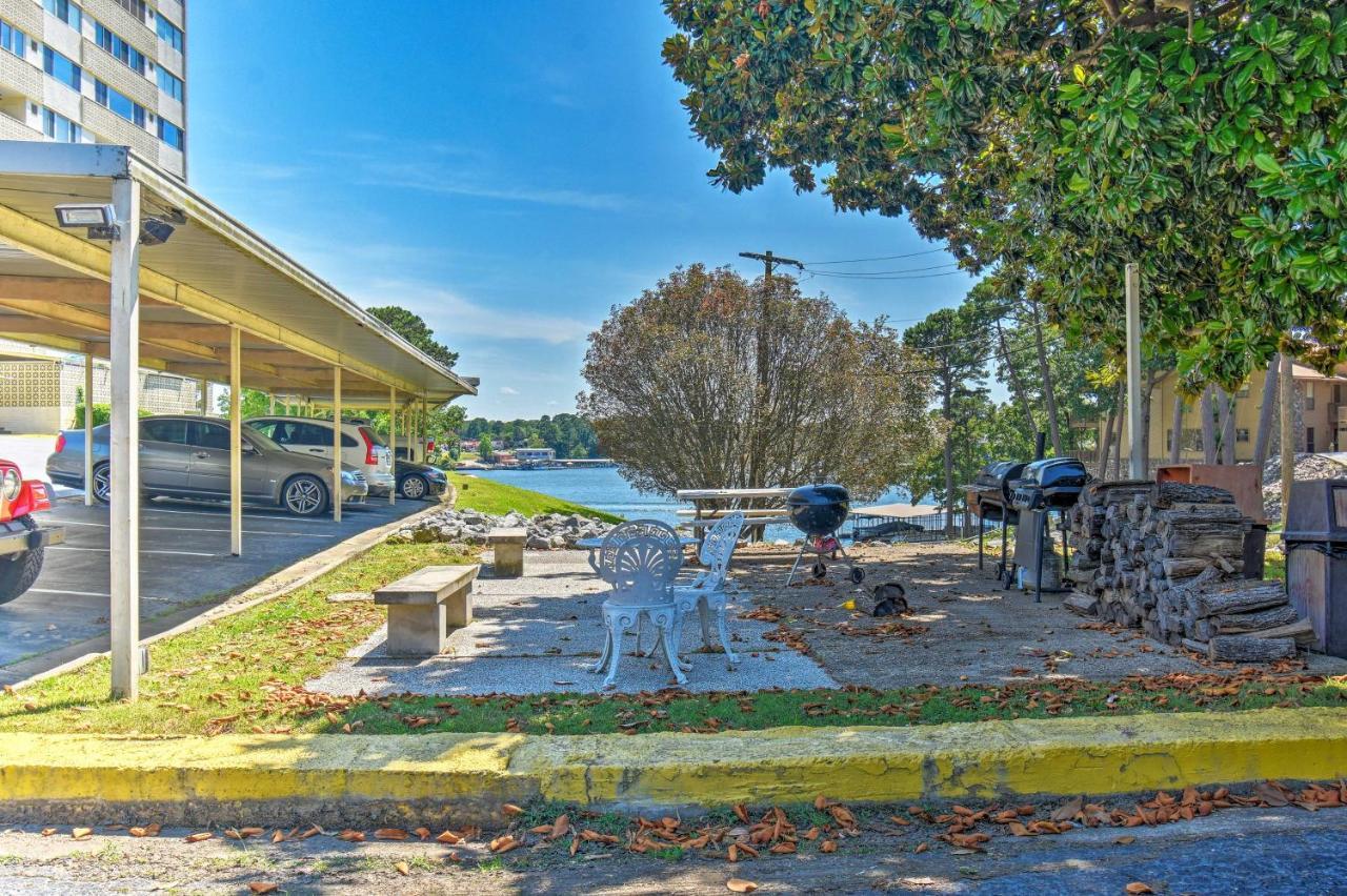 Stunning Hot Springs Condo On Lake Hamilton! Экстерьер фото