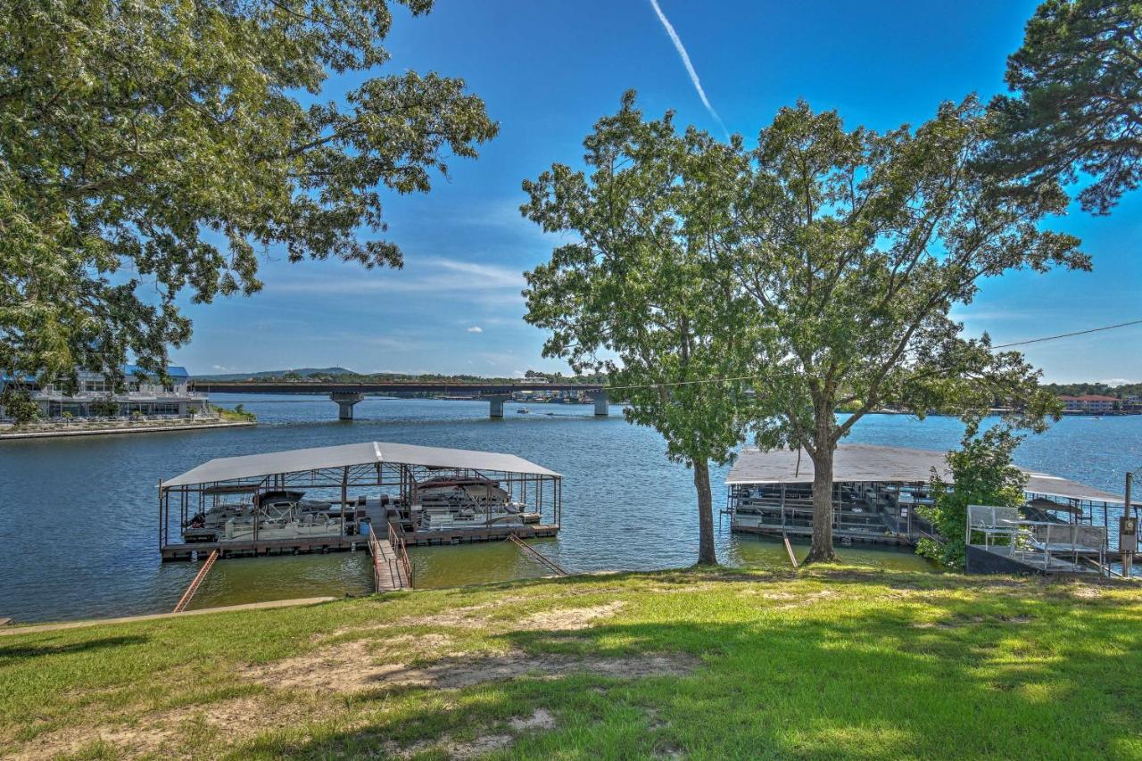 Stunning Hot Springs Condo On Lake Hamilton! Экстерьер фото