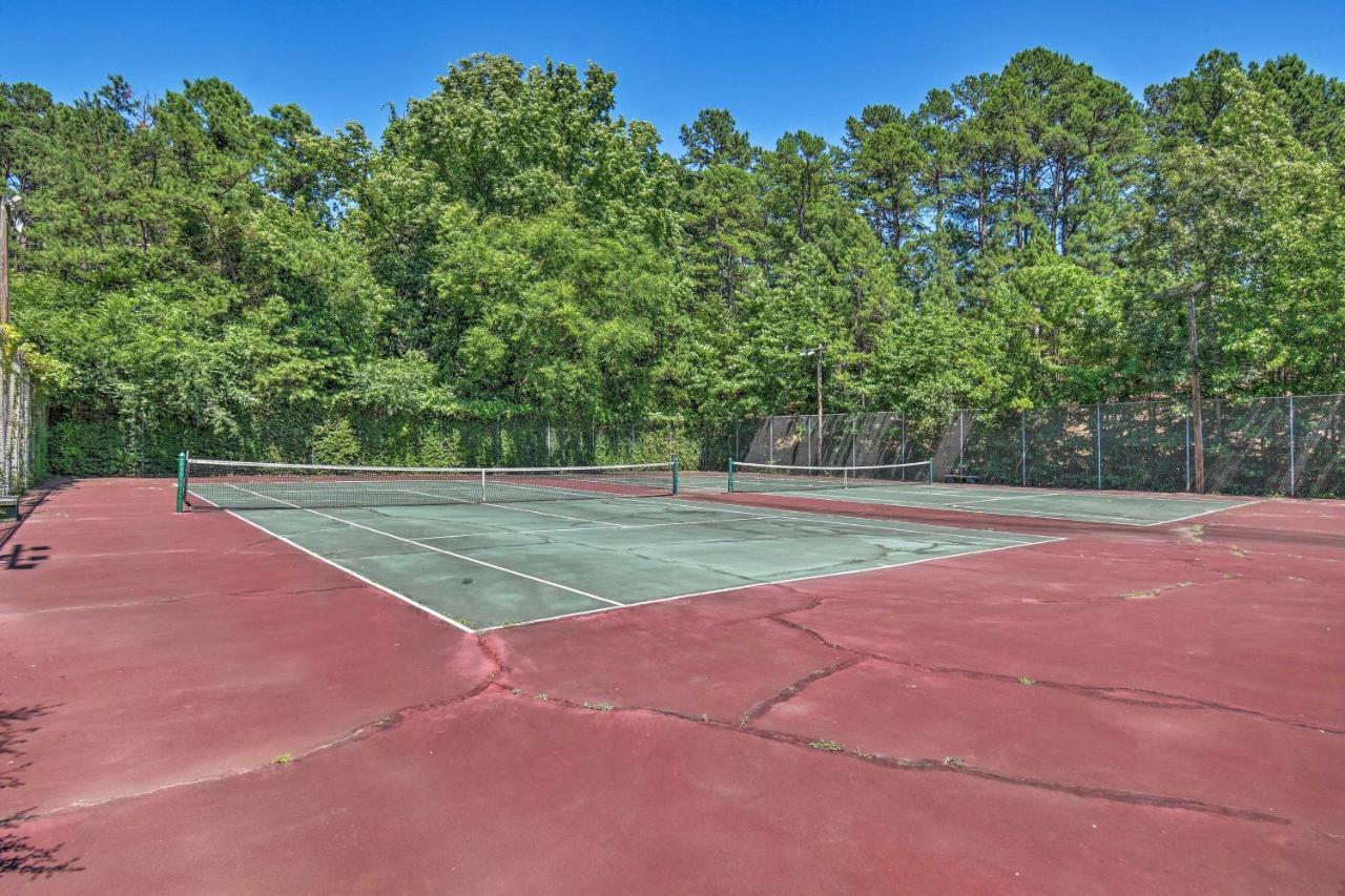Stunning Hot Springs Condo On Lake Hamilton! Экстерьер фото